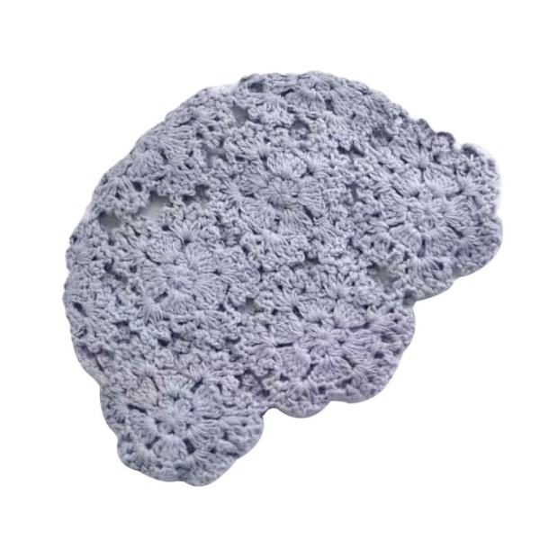 Neulottu baskeri HARMAA Grey