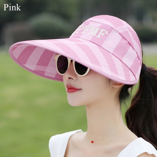 Dame Hatte Solbeskyttelse Hat PINK pink