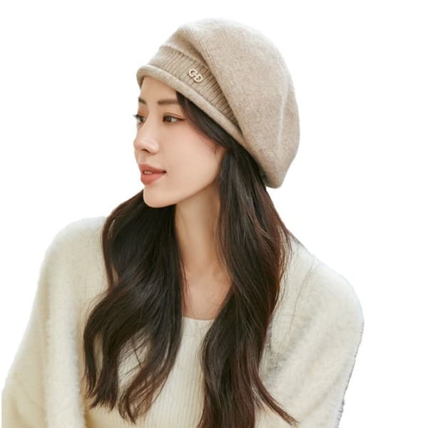 Beret Lue Dame Svart black
