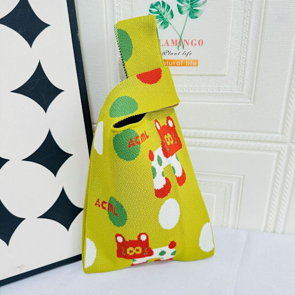Knot Wrist Bag Tote Bag 01 01 01