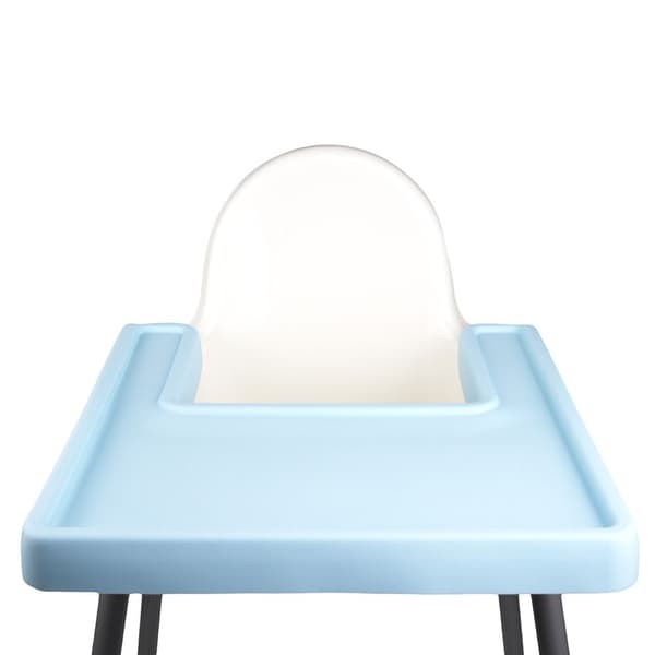 Hög Stolsunderlägg Barnstolsunderlägg BLÅ blue