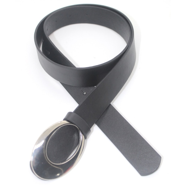 Bälte Midjebälte BRUNT SLÄTT SPÄNNE SLÄTT SPÄNNE Brown Smooth Buckle-Smooth Buckle