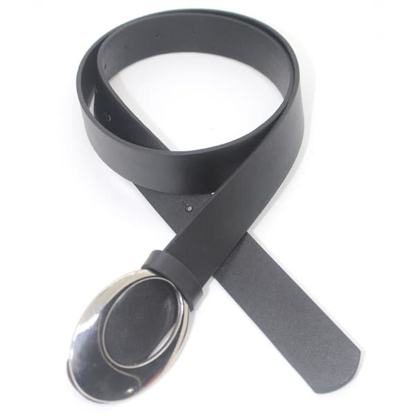 Belte Midjebelte KAFFE GLATT SPENNE GLATT SPENNE Coffee Smooth Buckle-Smooth Buckle