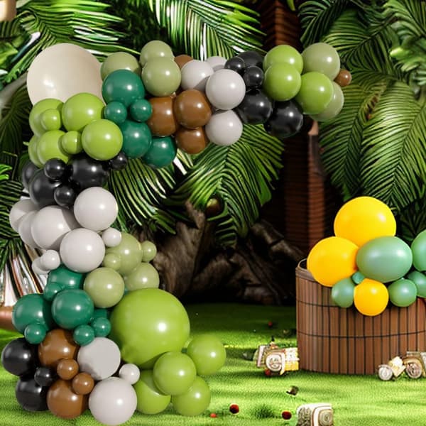 Dinosaurballonger Buekranssett