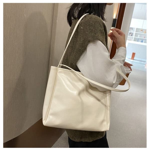 Tote Bag Skulderveske RØD red