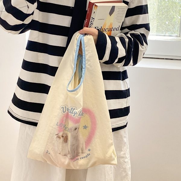 Indkøbstaske Tote Bag A A A