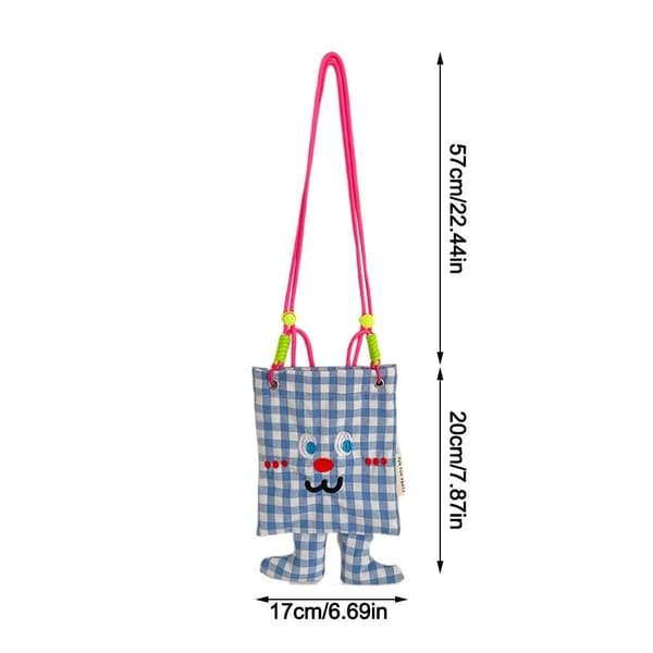 Axelväska Messenger Bag 2 2 2