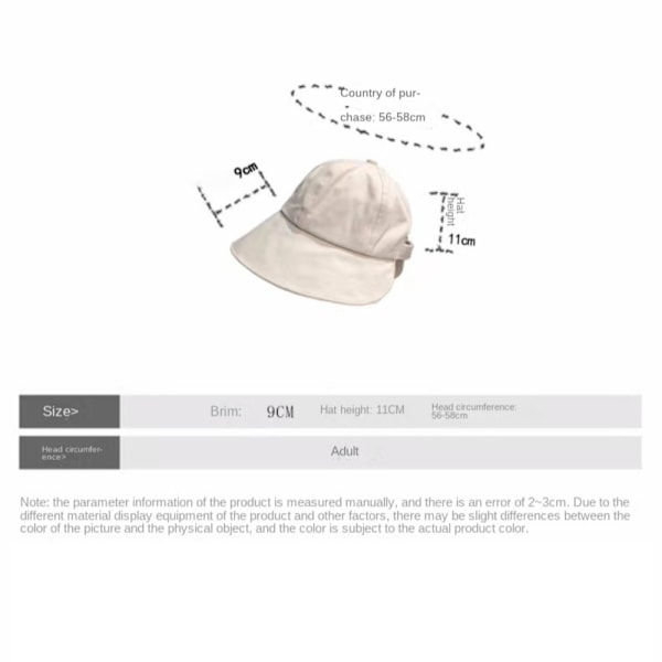 Cap för kvinnor KHAKI Khaki
