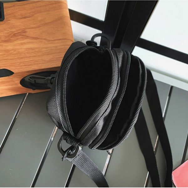 Olkalaukku Crossbody Matkapuhelinlaukku RUSKEA brown