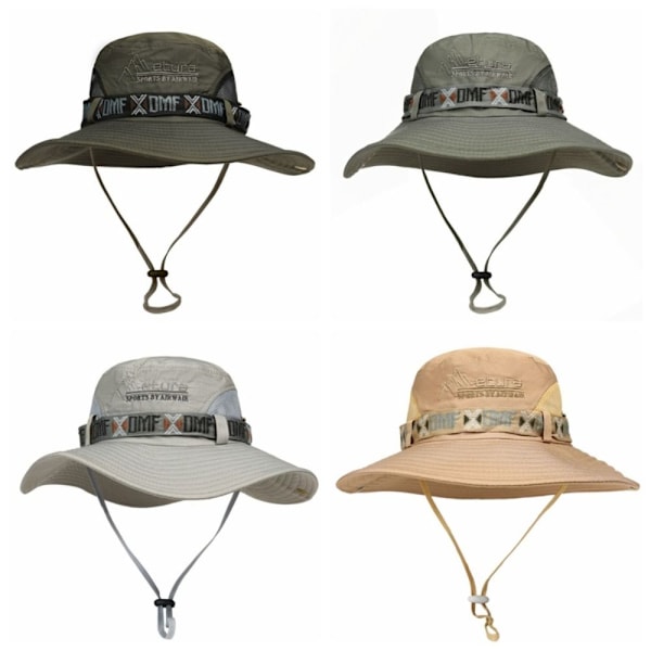 Bucket Hat Bred skygget Hat D D D