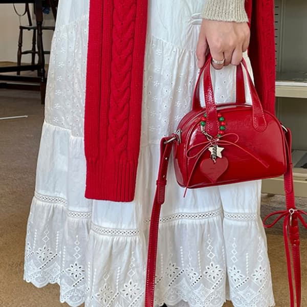 Crossbody-veske Skuldervesker SØLV Silver