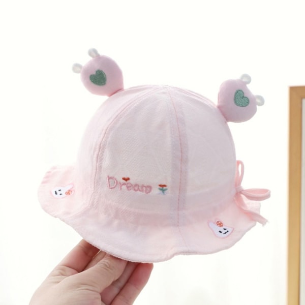 Piger Bucket Hat Baby Caps PINK pink