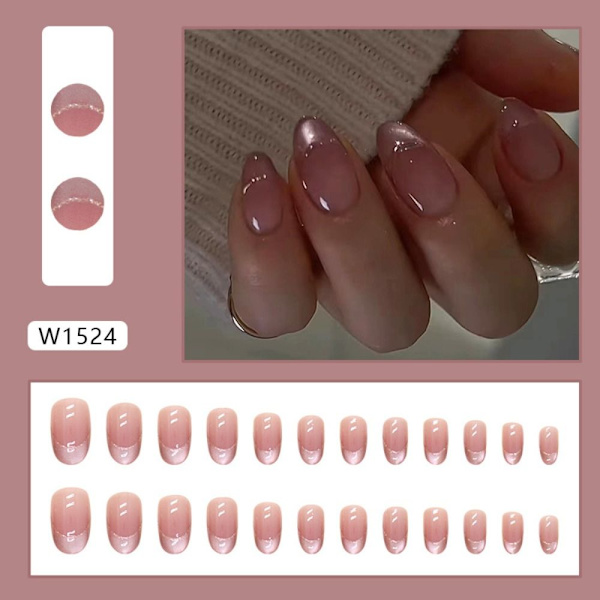 Falska naglar Fake Nials W1524 W1524 W1524