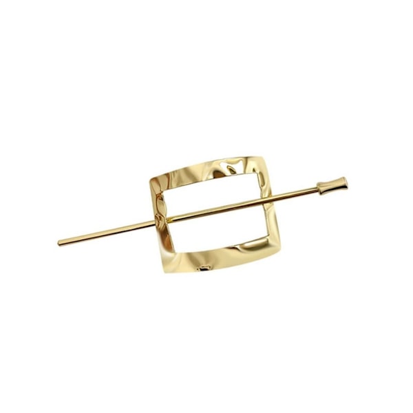 Geometrisk hårgaffel metall hårpinne STIL 3 STIL 3 Style 3