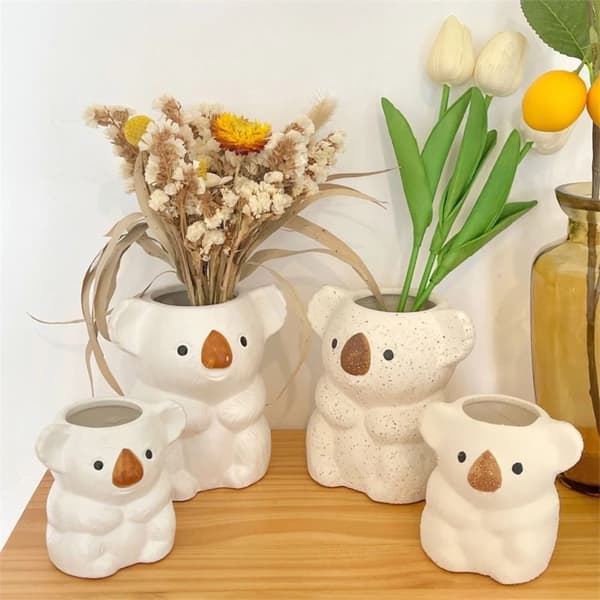 Blomstervaser Blomsterpotter 4 4 4