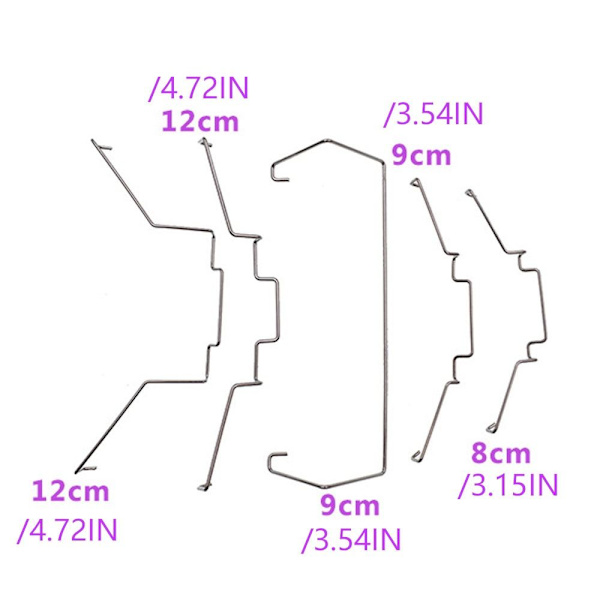 CPU-kylare för datorvärd 4-pack 4-SET