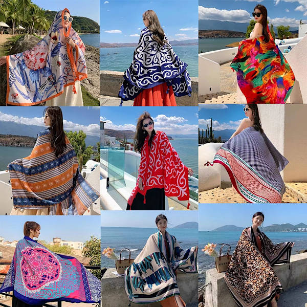 Strandsjal Bikinisjal 3 3 3