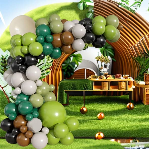 Dinosaurballonger Buekranssett