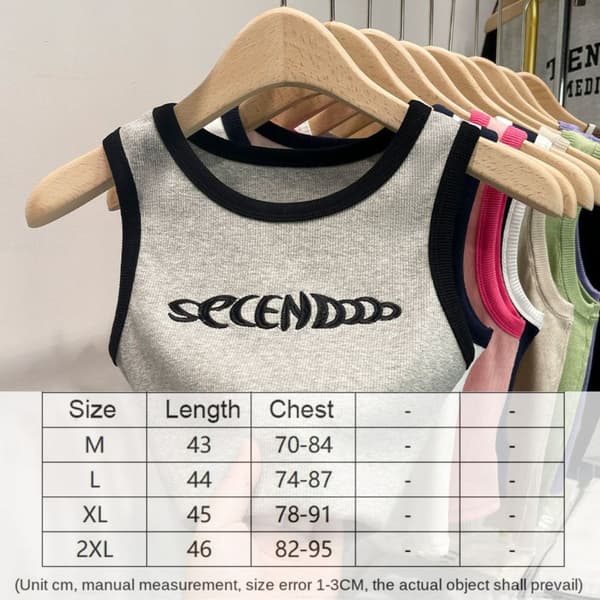 Croptop Bralette Vest til Kvinder PINK L Pink L