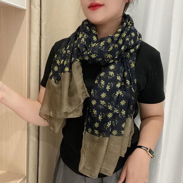 Sidenscarf Strandsjal 3 3 3
