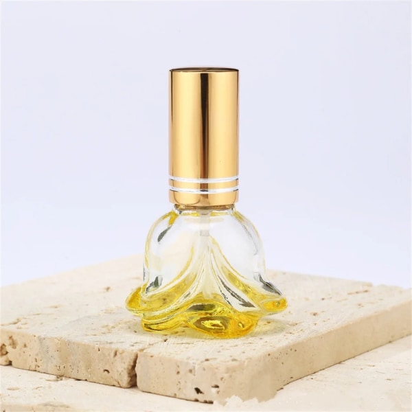 6ml parfumeflaske kosmetikbeholdere GUL yellow