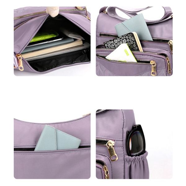 Crossbody Bag Skulderveske ROSA pink