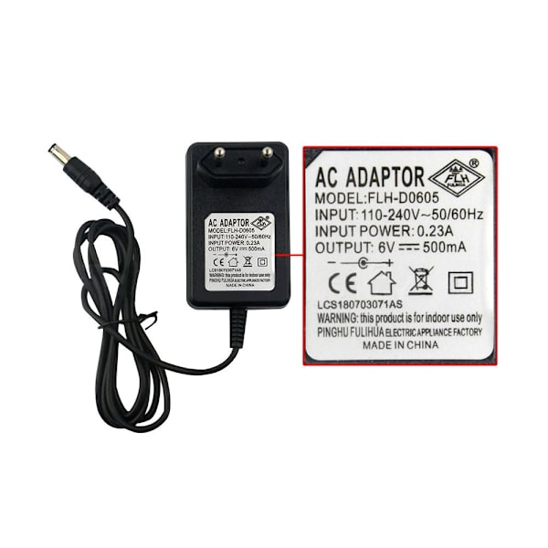 Strömadapter Vagnladdare EU 12V1000MA EU 12V1000MA EU 12V1000MA