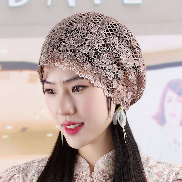 Blonderhatt Beret Cap LILLA Purple