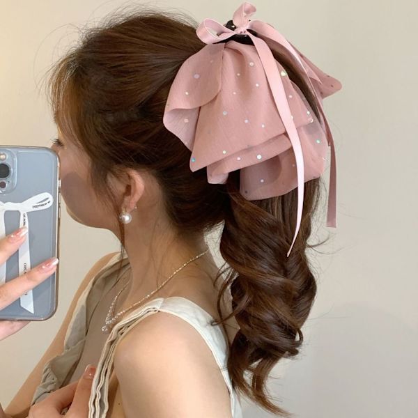 Hair Claw Hair Clip #2 LILLA #2 Purple