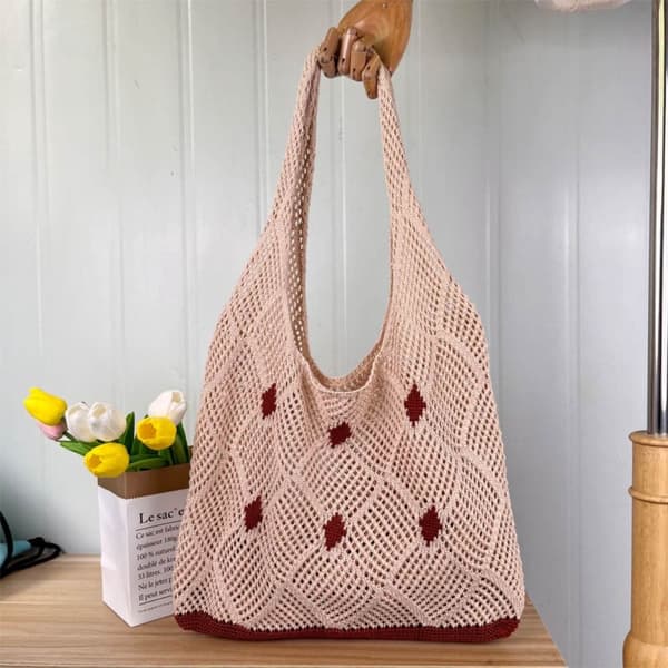 Skuldertasker Shopping Tote Tasker 5 5 5