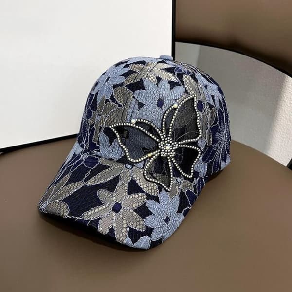 Baseballcaps Fiskecaps BLÅ Blue