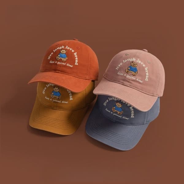 Baseballcaps med skygge, mørkeblå Dark Blue