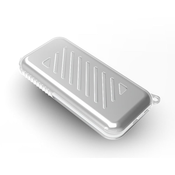 Batteriholder Bærehylse TRANSPARENT Transparent