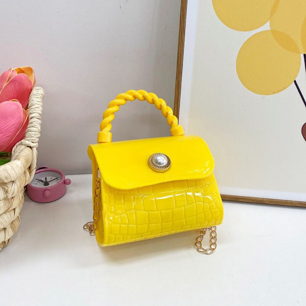 Crossbody Bag Håndveske GUL yellow