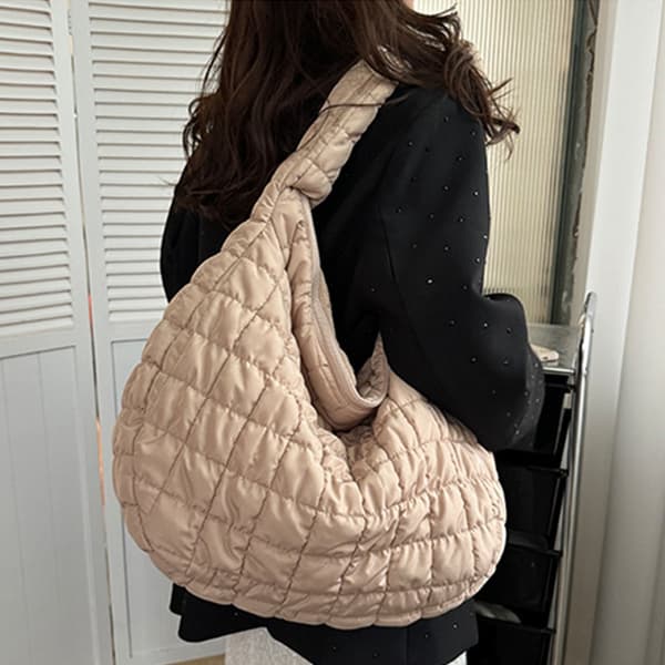 Cloud Bags Quiltet Mulepose til Kvinder BRUN Brown