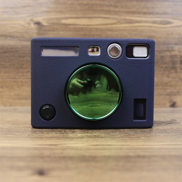 Instant Camera Protective Case Film Camera Shell MØRKEGRØN Dark Green