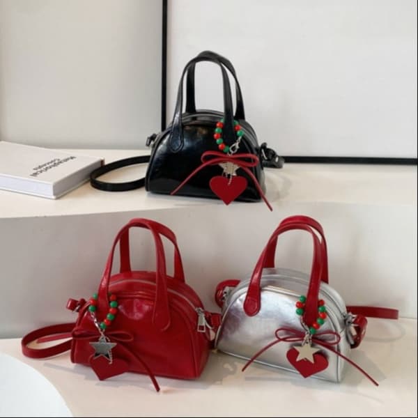 Crossbody-väska Axelväska SILVER Silver