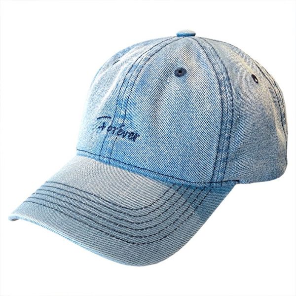 Baseball Cap Casquette Far Cap BLÅ blue