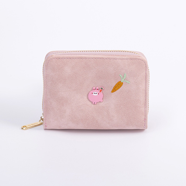 Ins myntplånböcker Tecknad plånbok ROSA Pink
