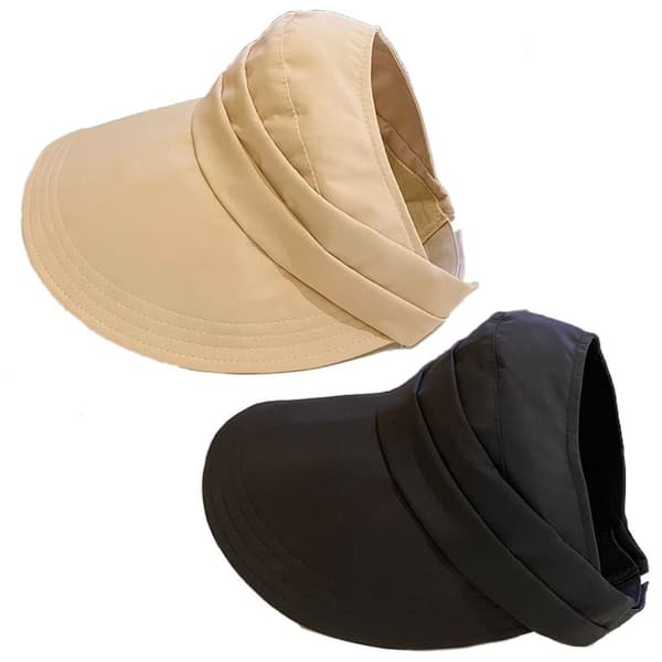 Solhatte til kvinder Baseball Caps KHAKI khaki