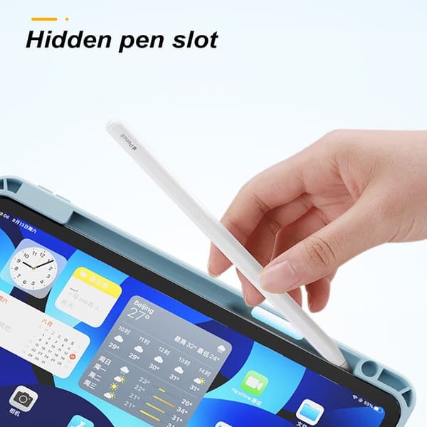 Tablet Cover Auto Sleep/Wake Case LILLA Purple
