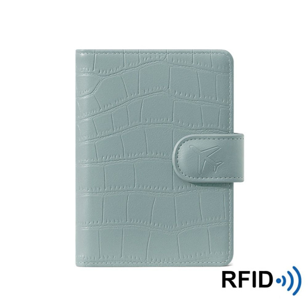 Pas Pung Passport Cover BLÅ blue