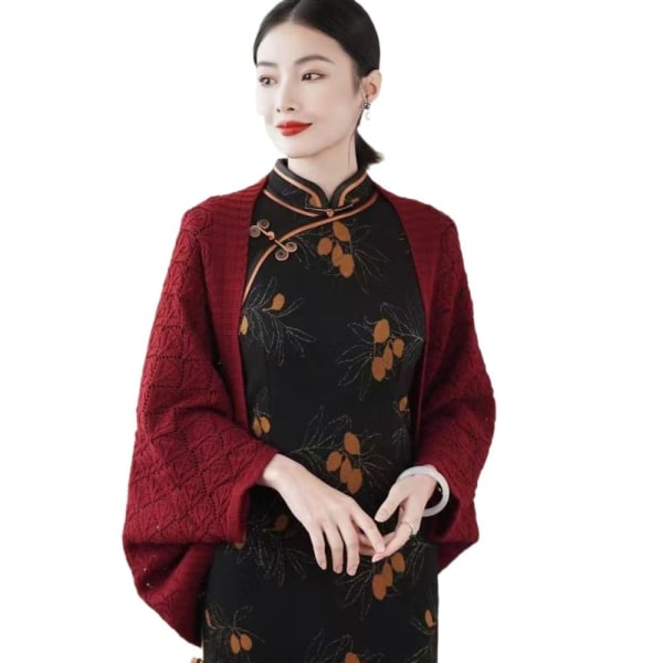 Dame cardigan air-condition skjorte KAFFE Coffee
