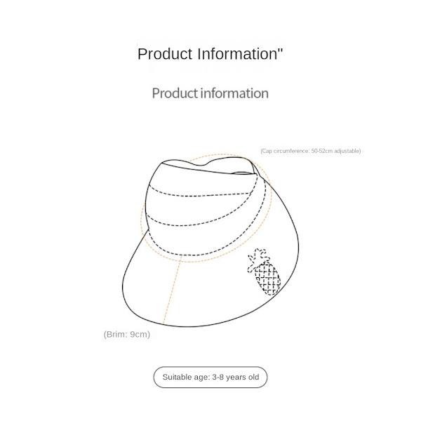 Solhatt Tom topphatt BEIGE 1 1 Beige 1-1