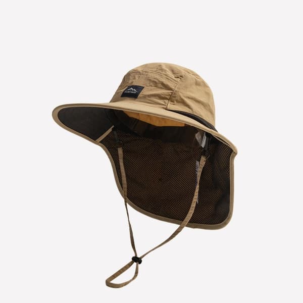 Fiskerhat Vandreture Hatte SORT black