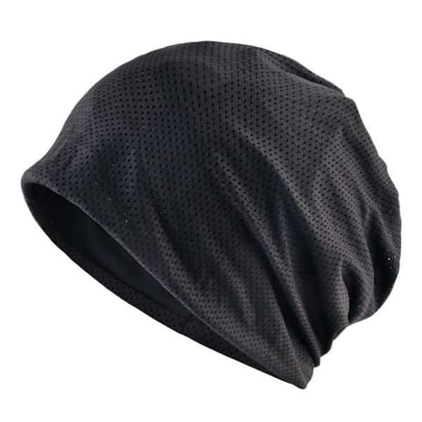 Mössa SVART Black
