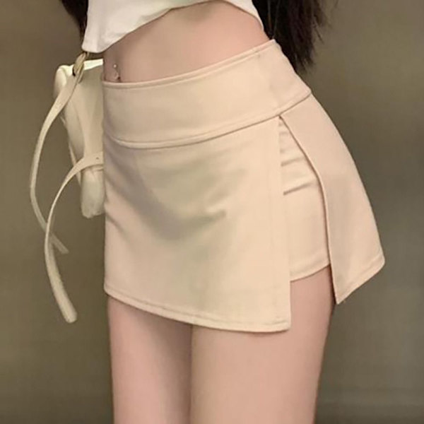 Naisten hamehousut Package Hips Minihame BEIGE M Beige M