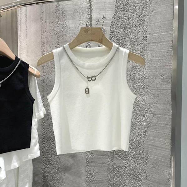 Strap Vest Outerwear Vest 7 7 7