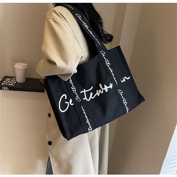 Tote tasker håndtasker SORT C C black C-C