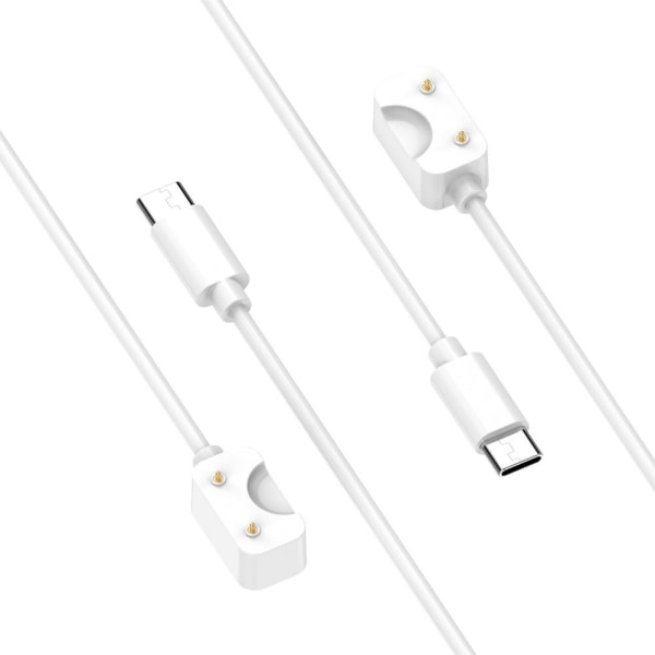 Smartband Laddkabel Watch Laddarkabel VIT TYP-C TYP-C White Type-C-Type-C